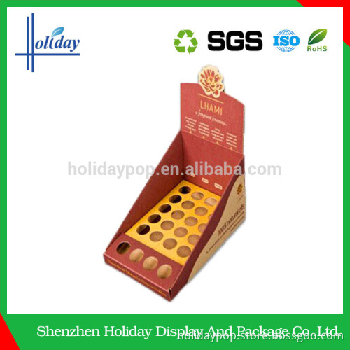 designer of paper displays cardboard counter display for book